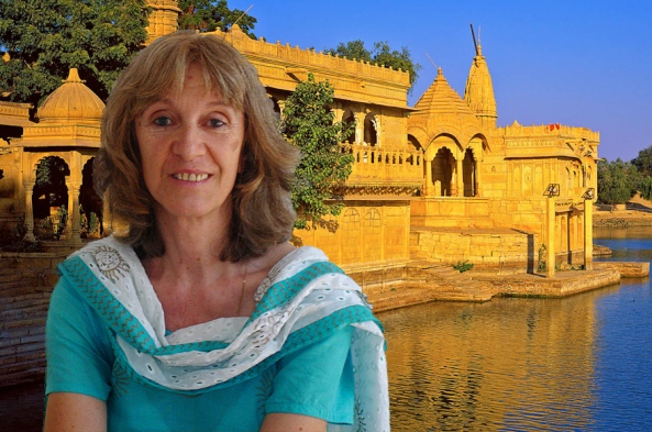 Maria Wirth, Western Hindu and author of blog on Hinduism which you can find on www.mariawirthblog.wordpress.com